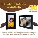Ver imagem 5 de Kit 10 Porta Retratos 15x21 Molduras Preta com Acetato