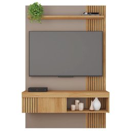 Painel para Tv até 45 Polegadas Moon Marrom Caemmun - 3