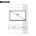 Ver imagem 6 de Painel para Tv até 45 Polegadas Moon Marrom Caemmun