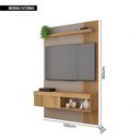 Ver imagem 5 de Painel para Tv até 45 Polegadas Moon Marrom Caemmun