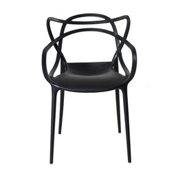 Conjunto 6 Cadeiras Allegra Preto - 4