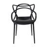 Conjunto 6 Cadeiras Allegra Preto - 4