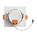 Ver imagem 4 de Spot LED Embutir Quadrado 9W Branco Quente 3000k Branco Orientável Bivolt Opus 87555 Eco ST3322