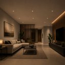 Ver imagem 3 de Spot LED Embutir Quadrado 9W Branco Quente 3000k Branco Orientável Bivolt Opus 87555 Eco ST3322