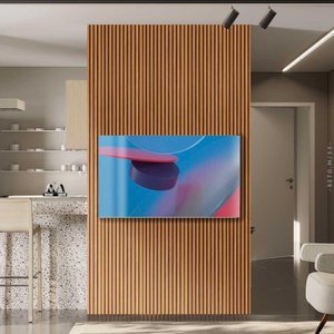 Painel Ripado Modular 250cm Nature Fosco