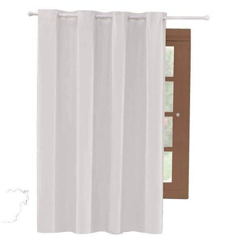 Cortina Blackout PVC 1,10x1,30 - Branco