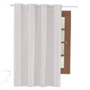 Ver imagem 1 de Cortina Blackout PVC 1,10x1,30 - Branco