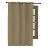 Cortina Blackout PVC 1,10x1,30 - Castor - 1
