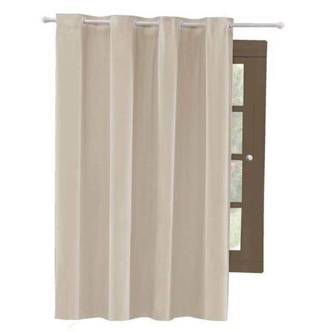 Cortina Blackout PVC 1,10x1,30 - Palha