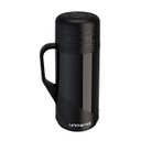 Ver imagem 3 de Kit 2 Garrafa Térmica Mesa Roma Tradição Café com Leite 1l