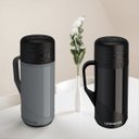 Ver imagem 2 de Kit 2 Garrafa Térmica Mesa Roma Tradição Café com Leite 1l