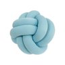 Almofada Nó Scandinavo Decoração Várias Cores Disponíveis:Azul Claro - 1