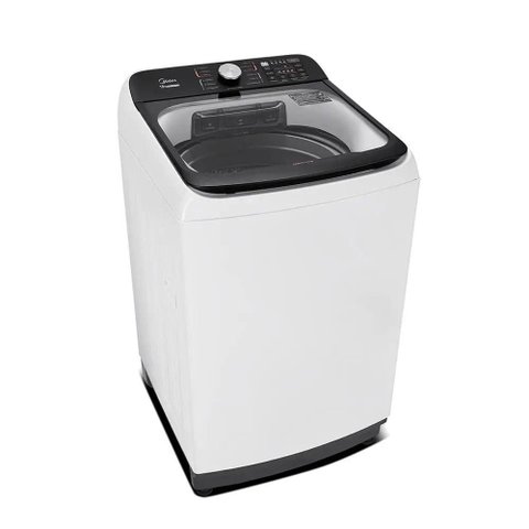 Máquina de Lavar Midea Ma512 15kg Wave Agitator 127v Branca