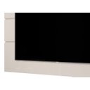 Ver imagem 4 de Painel para Tv Vivare 1.8 Off White com Nature - Germai Móveis