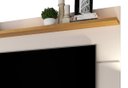 Ver imagem 3 de Painel para Tv Vivare 1.8 Off White com Nature - Germai Móveis