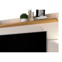 Ver imagem 3 de Painel para Tv Vivare 1.8 Off White com Nature - Germai Móveis