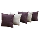 Ver imagem 1 de Capas de Almofadas Decorativas 5 Unidades Com Ziper:KCT0597