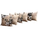 Ver imagem 1 de Capas de Almofadas Decorativas 6 Unidades Com Ziper:KCT0694