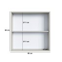 Ver imagem 3 de Armário Aéreo Multiuso Budapest 60cm Arenas Ba1060