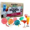 Palitos Guarda Sol Enfeite para Drinks e Bebidas 144 Unidades Inoven - 2