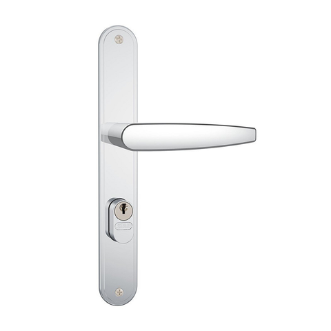 Fechadura Stam Externa 20mm 601/33 Esp Inox Cromado