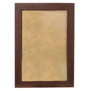 Moldura Para Quadro Decorativo 40X60cm - Várias Cores TACOLADO Moldura Madeira Escura 09 Unidades
