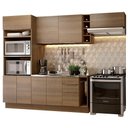 Ver imagem 3 de Armário de Cozinha Completa 290cm Rustic Stella Madesa 02