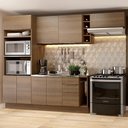 Ver imagem 1 de Armário de Cozinha Completa 290cm Rustic Stella Madesa 02