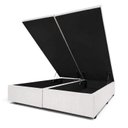 Ver imagem 5 de Base Box Baú Casal Bipartida Linho 1,38x1,88