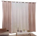 Ver imagem 1 de Cortina Celeste 2,60x1,60:PALHA/AVELA