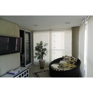 ROLO TELA SOLAR 3% - 1,70 L X 2,30 A - BRANCO