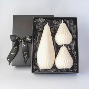 Presente - Conjunto Charm Candle Ramim Aromas Sem Aroma