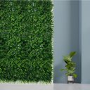 Ver imagem 4 de Kit 2 Placas Verde Jardim Vertical Artificial Muro Inglês 40x60cm