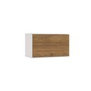 Ver imagem 1 de Armário Aéreo Celeste Kappesberg 100% Mdf 1 Porta Basculante Branco-nogueira 60cm