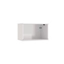 Ver imagem 6 de Armário Aéreo Celeste Kappesberg 100% Mdf 1 Porta Basculante Branco-nogueira 60cm