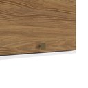 Ver imagem 3 de Armário Aéreo Celeste Kappesberg 100% Mdf 1 Porta Basculante Branco-nogueira 60cm