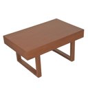Ver imagem 2 de Mesa Centro Marrocos- Madeira