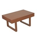 Ver imagem 1 de Mesa Centro Marrocos- Madeira
