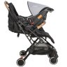 Carrinho de Bebê Travel System Sprint Melange Grey - Kiddo - 9