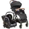 Carrinho de Bebê Travel System Sprint Melange Grey - Kiddo - 7