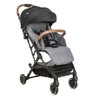 Carrinho de Bebê Travel System Sprint Melange Grey - Kiddo - 1