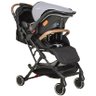Carrinho de Bebê Travel System Sprint Melange Grey - Kiddo - 8