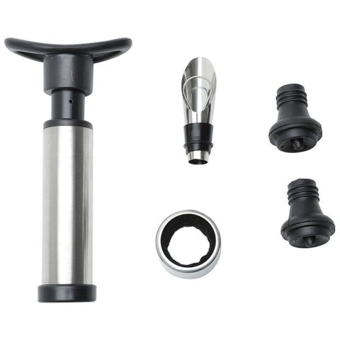 Kit para Vinhos com Estojo Wolff