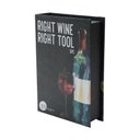 Ver imagem 2 de Kit para Vinhos com Estojo Wolff