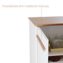 Ver imagem 6 de Buffet Aparador Atta Quatro Portas com Pés de Madeira