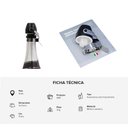 Ver mais imagens de Kit de Acessórios para Vinho Boccati Caixa Madeira Pinus