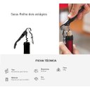 Ver imagem 6 de Kit de Acessórios para Vinho Boccati Caixa Madeira Pinus