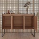 Ver imagem 6 de Conjunto Buffet e Aparador Industrial - Montana