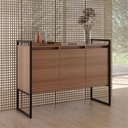 Ver imagem 2 de Conjunto Buffet e Aparador Industrial - Montana