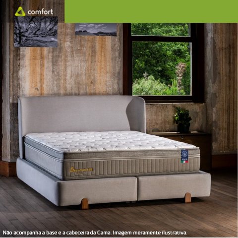 Colchão Casal Trinomio Trinomio Comfort 34 - 138x188x34